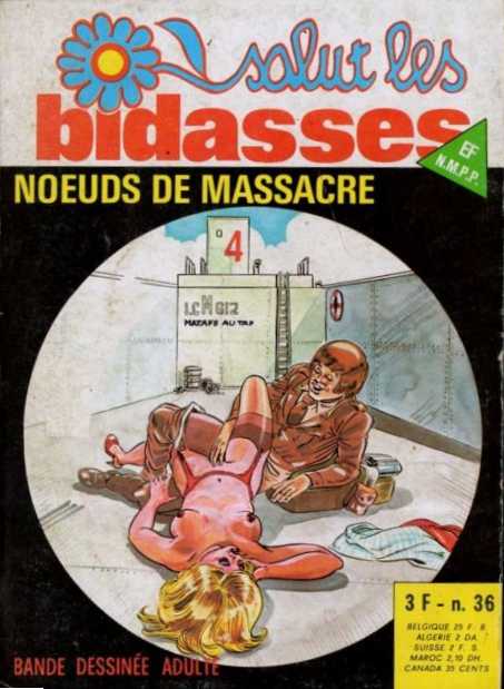 Scan de la Couverture Salut les Bidasses n 36